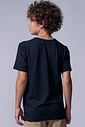 Camiseta em malha modal com elastano 96026 Johnny Fox Teen Menino