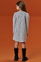Vestido em malha tweed 90333 Infanti Infantil Menina Vestido em malha tweed 90333 Infanti Infantil Menina