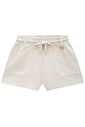 Shorts em moletom sem pelúcia 95345 Vic Teen Menina Shorts em moletom sem pelúcia 95345 Vic Teen Menina