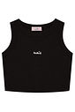 Blusa regata em canelado Liz 94342 Kukiê Infantil Menina Blusa regata em canelado Liz 94342 Kukiê Infantil Menina