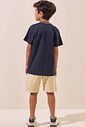 Camiseta em meia malha 96294 LucBoo Infantil Menino Camiseta em meia malha 96294 LucBoo Infantil Menino