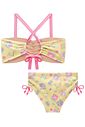 Conjunto de biquíni em malha UV dry com proteção UV 50+ 96465 Lilimoon Teen Menina