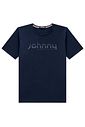 Camiseta em malha modal com elastano 96017 Johnny Fox Teen Menino Camiseta em malha modal com elastano 96017 Johnny Fox Teen Menino
