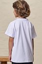 Camiseta em piquet com elastano 99009 LucBoo Infantil Menino Camiseta em piquet com elastano 99009 LucBoo Infantil Menino