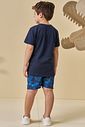 Bermuda em nylon ergonomic com elastano 94781 LucBoo Infantil Menino