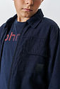 Jaqueta em flanela melange 90961 Johnny Fox Teen Menino