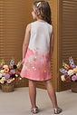 Vestido em fly tech 99141 Infanti Infantil Menina Vestido em fly tech 99141 Infanti Infantil Menina