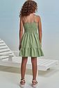Vestido em linho santorini 99346 Lilimoon Teen Menina Vestido em linho santorini 99346 Lilimoon Teen Menina
