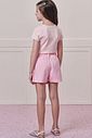 Short saia em sarja com elastano 98764 Infanti Infantil Menina