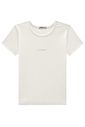 Blusa em canelado liz 94358 Infanti Infantil Menina