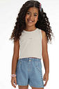 Blusa regata em canelado Liz 94342 Kukiê Infantil Menina Blusa regata em canelado Liz 94342 Kukiê Infantil Menina