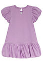 Vestido em meia malha 94935 Kukiê Bebê Menina