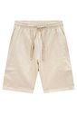 Bermuda em linho santorine com elastano 95153 Johnny Fox Teen Menino Bermuda em linho santorine com elastano 95153 Johnny Fox Teen Menino