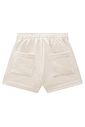 Shorts em moletom sem pelúcia 98170 Lilimoon Teen Menina