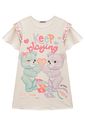 Vestido em malha power 99145 Infanti Infantil Menina