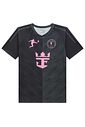 Camiseta em malha dry sports 96371 Johnny Fox Teen Menino