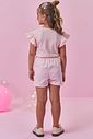 Short saia em sarja com elastano 98802 Kukiê Infantil Menina