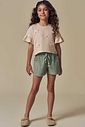 Blusa em meia malha 94489 Infanti Infantil Menina Blusa em meia malha 94489 Infanti Infantil Menina