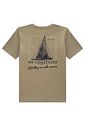 Camiseta em meia malha flamê 99280 LucBoo Infantil Menino Camiseta em meia malha flamê 99280 LucBoo Infantil Menino