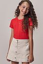 Blusa em cotton 97966 Lilimoon Teen Menina