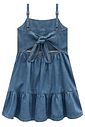 Vestido em jeans 99253 Vic Teen Menina