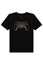 Camiseta em meia malha 94339 Johnny Fox Teen Menino Camiseta em meia malha 94339 Johnny Fox Teen Menino