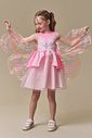 Fantasia de borboleta em malha UV e tule. 97391 Infanti Infantil Menina Fantasia de borboleta em malha UV e tule. 97391 Infanti Infantil Menina