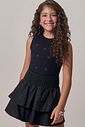 Regata em canelado liz 97949 Lilimoon Teen Menina Regata em canelado liz 97949 Lilimoon Teen Menina