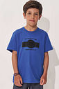 Camiseta em meia malha 97807 Johnny Fox Teen Menino Camiseta em meia malha 97807 Johnny Fox Teen Menino