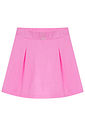 Saia esportiva em poliamida (com shorts embutido) 96984 Kukiê Infantil Menina
