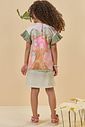 Vestido em malhar power 96065 Kukiê Infantil Menina