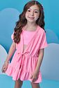 Saída de praia em malha atoalhada 95306 Infanti Infantil Menina Saída de praia em malha atoalhada 95306 Infanti Infantil Menina