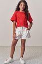 Blusa em meia malha 97968 Lilimoon Teen Menina Blusa em meia malha 97968 Lilimoon Teen Menina