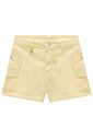 Shorts em sarja com elastano 94606 Lilimoon Teen Menina Shorts em sarja com elastano 94606 Lilimoon Teen Menina