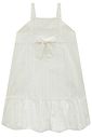 Vestido em tricoline textura listrada 100% algodão 99656 Kukiê Infantil Menina Vestido em tricoline textura listrada 100% algodão 99656 Kukiê Infantil Menina