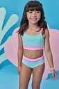 Biquíni em malha poliamida com proteção UV 50+ 98394 Infanti Infantil Menina Biquíni em malha poliamida com proteção UV 50+ 98394 Infanti Infantil Menina