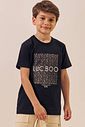 Camiseta em meia malha 96290 LucBoo Infantil Menino Camiseta em meia malha 96290 LucBoo Infantil Menino