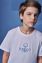 Camiseta em meia malha 98665 Johnny Fox Teen Menino Camiseta em meia malha 98665 Johnny Fox Teen Menino