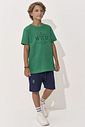 Camiseta em meia malha 97808 Johnny Fox Teen Menino Camiseta em meia malha 97808 Johnny Fox Teen Menino