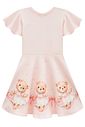 Vestido em fly tech 95833 Infanti Infantil Menina