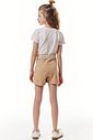 Conjunto de blusa em cotton e short saia em moletom sem pelucia 95956 Vic Teen Menina Conjunto de blusa em cotton e short saia em moletom sem pelucia 95956 Vic Teen Menina
