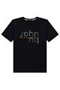 Camiseta em malha modal com elastano 96026 Johnny Fox Teen Menino