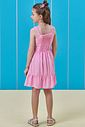 Vestido em viscose 96394 Kukiê Infantil Menina