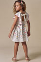 Vestido em malha power 96957 Infanti Infantil Menina Vestido em malha power 96957 Infanti Infantil Menina