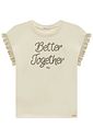 Blusa em meia malha 98905 Vic Teen Menina Blusa em meia malha 98905 Vic Teen Menina