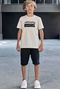 Camiseta em meia malha 97853 Johnny Fox Teen Menino Camiseta em meia malha 97853 Johnny Fox Teen Menino