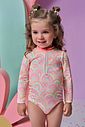 Maiô em malha UV dry com proteção UV 50+ 93185 Infanti Bebê Menina Maiô em malha UV dry com proteção UV 50+ 93185 Infanti Bebê Menina
