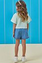 Blusa em meia malha 95076 Kukiê Infantil Menina Blusa em meia malha 95076 Kukiê Infantil Menina