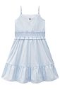 Vestido em tricoline andes 98973 Lilimoon Teen Menina Vestido em tricoline andes 98973 Lilimoon Teen Menina
