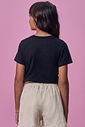 Blusa em meia malha 97934 Vic Teen Menina